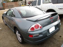 2001 MITSUBISHI ECLIPSE GT METALLIC TEAL 3.0L MT 163790